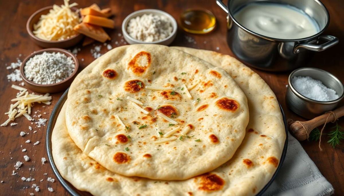 La recette irrésistible du cheese naan fait maison