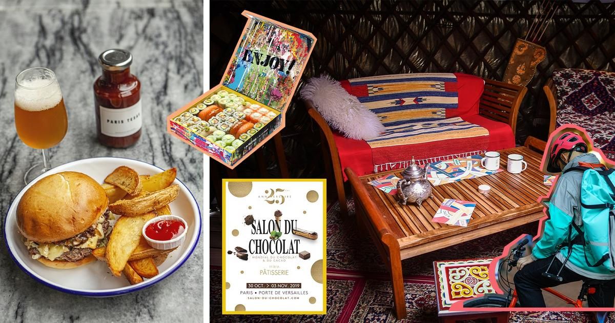 Au cœur des tendances culinaires : chocolat, street food et gastronomie mongole
