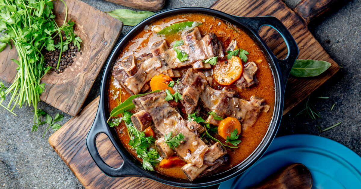 Des recettes réconfortantes pour l'automne : 57 plats de viande en sauce à découvrir