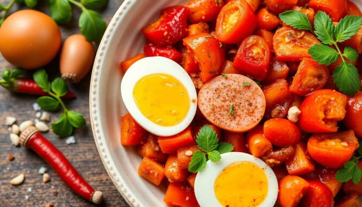 Chakchouka : un voyage méditerranéen dans votre assiette