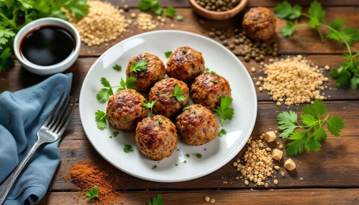 Des boulettes de viande vegan irrésistibles en un clin d'œil
