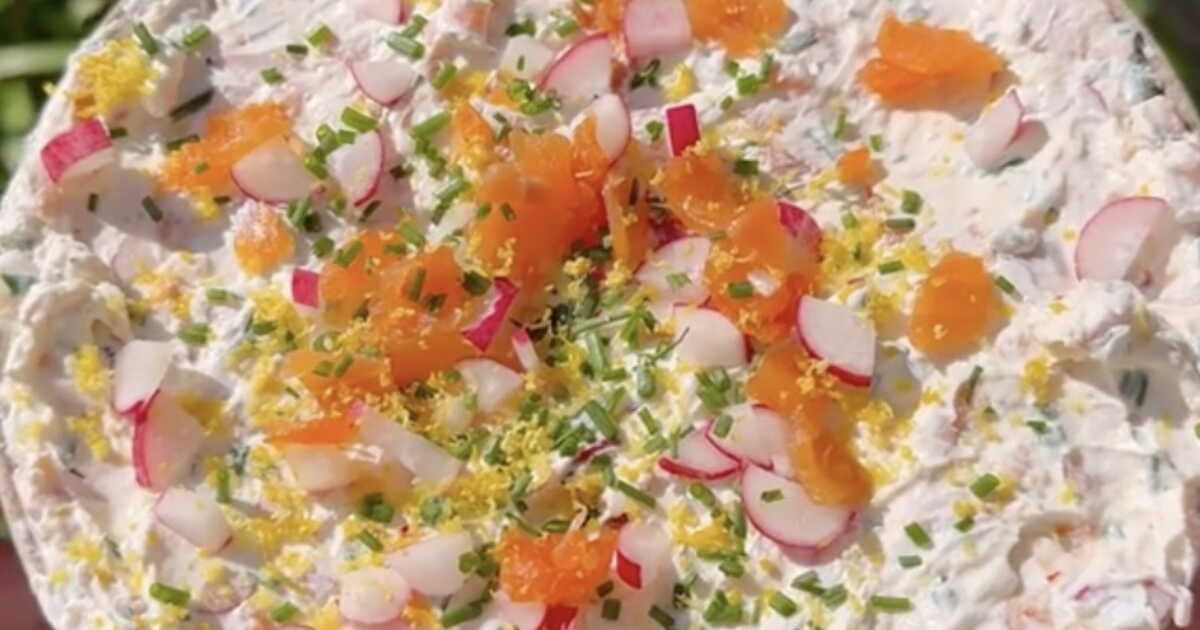 une tartinade facile à préparer pour un apéro improvisé