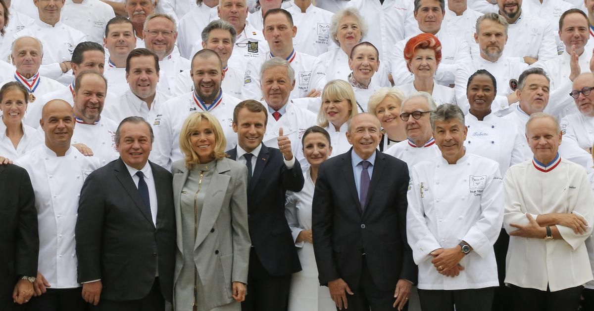 Gourmandises à l'Élysée : le Bocuse d'Or et les tendances culinaires