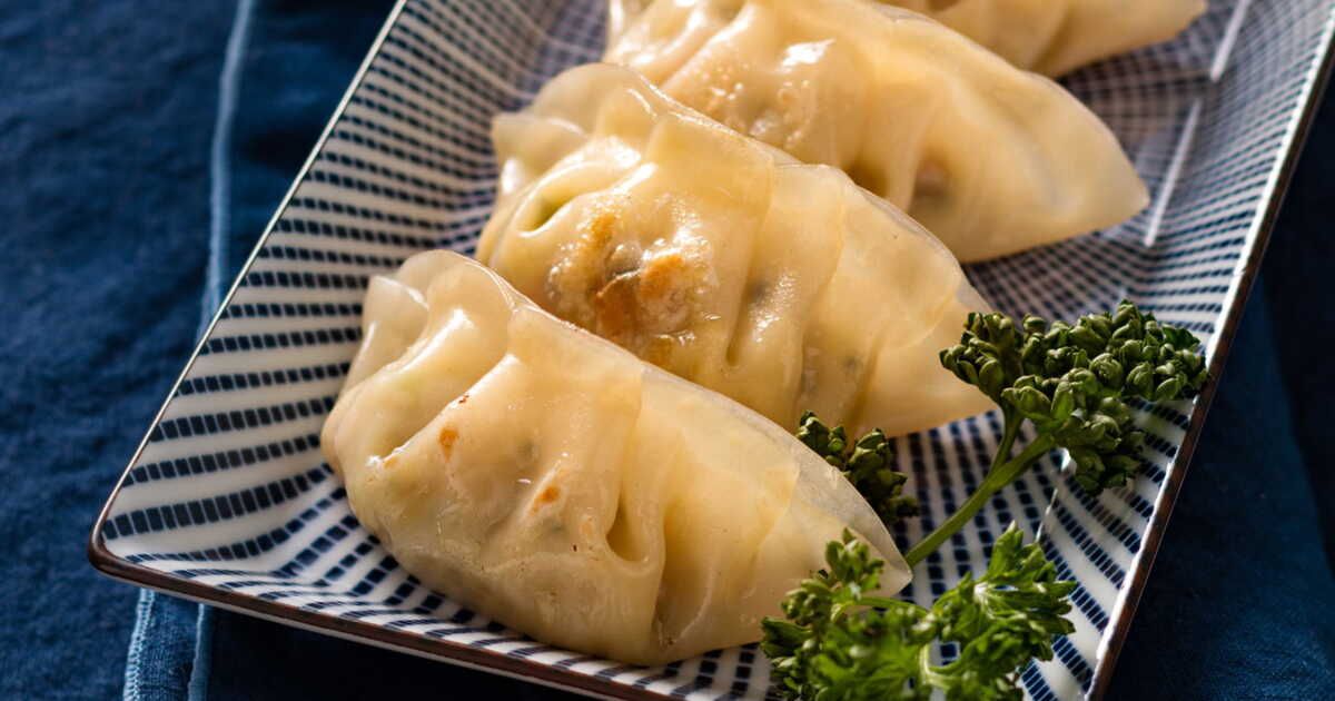 Éveillez vos papilles avec ces gyozas au porc savoureux
