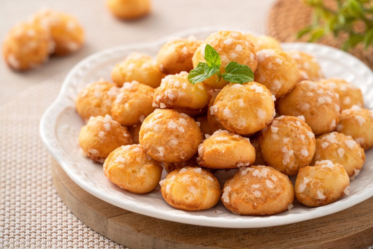Dégustez des chouquettes faites maison avec Cyril Lignac