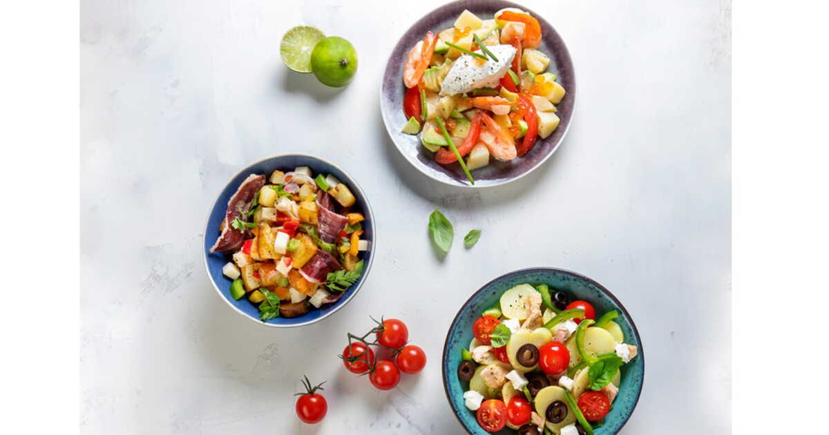 4 salades de pommes de terre réinventées pour vos repas