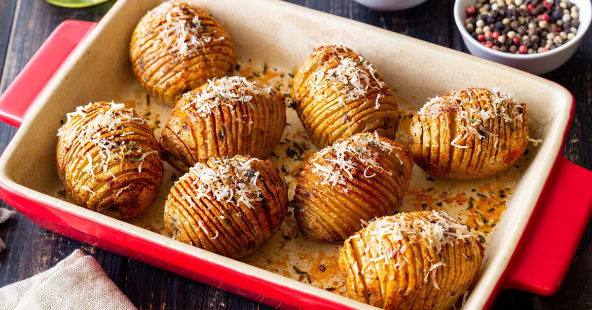 Des pommes de terre au four réinventées pour toute la famille