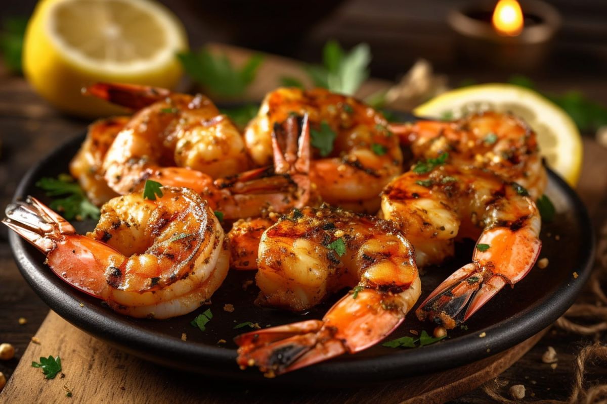 Les crevettes au saté de Cyril Lignac : un délice grillé à préparer chez soi