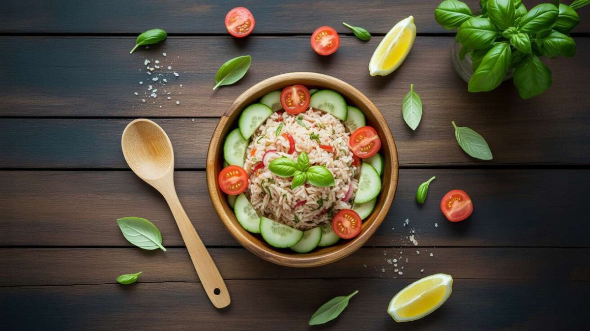 Comment sublimer vos salades de riz estivales pour les rendre irrésistibles