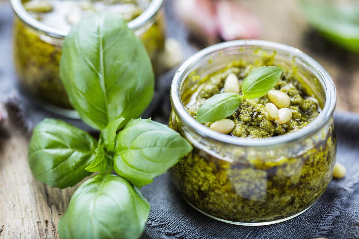 la technique italienne pour un pesto maison irrésistible