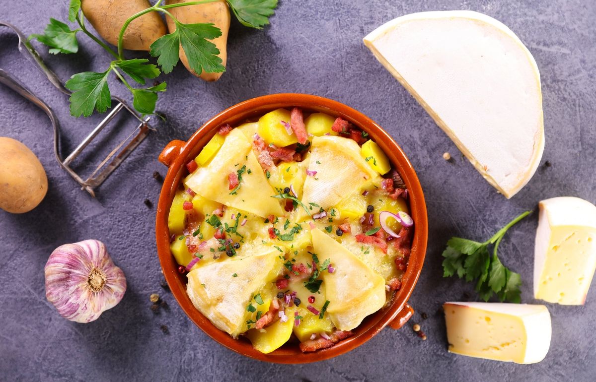la tartiflette légère : un délice revisité par une diététicienne