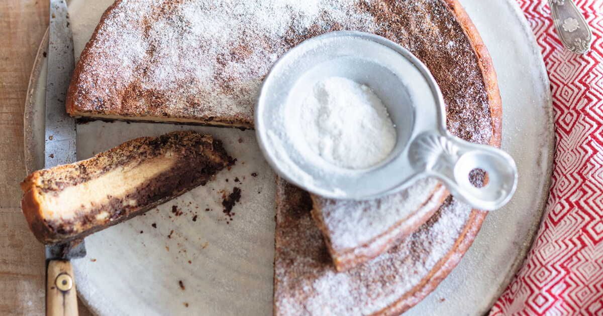 découvrez la magie d'un gâteau au chocolat à trois textures
