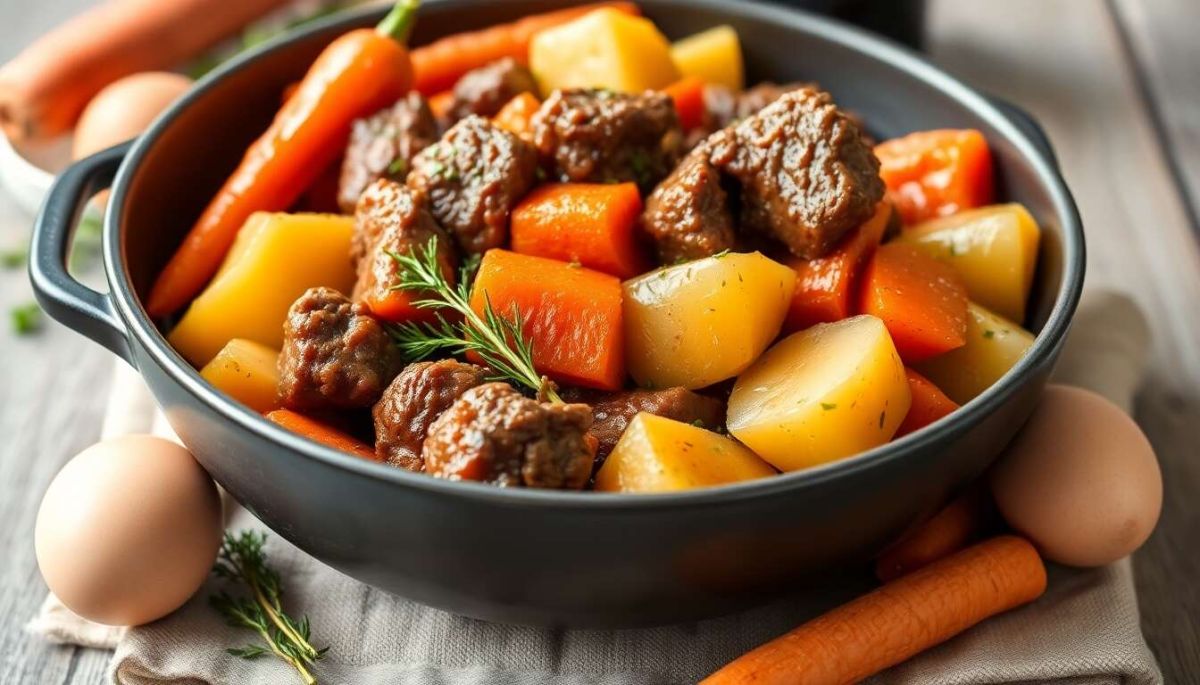 Le bœuf carottes revisité : une recette réconfortante à partager