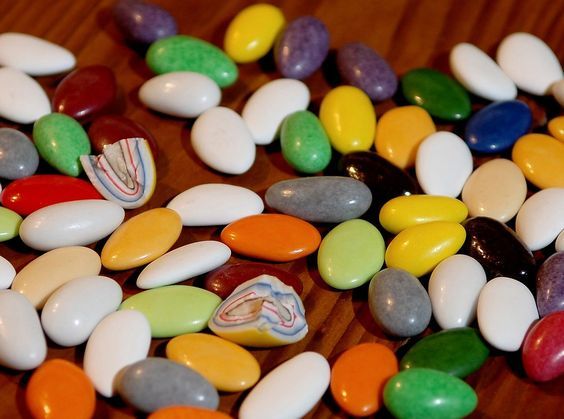 Le tour de France des bonbons