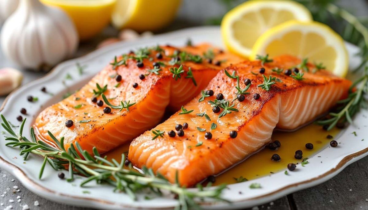Découvrez la recette rapide du saumon parfait à l'Airfryer