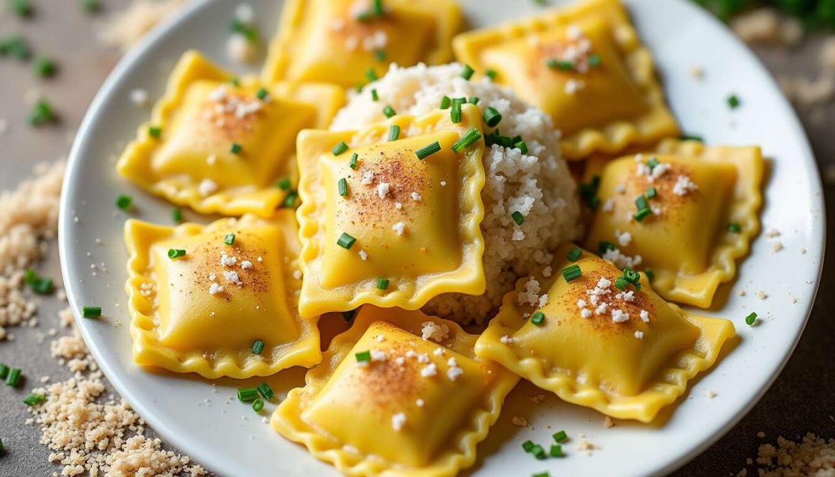 Recette intemporelle des ravioles de Royans