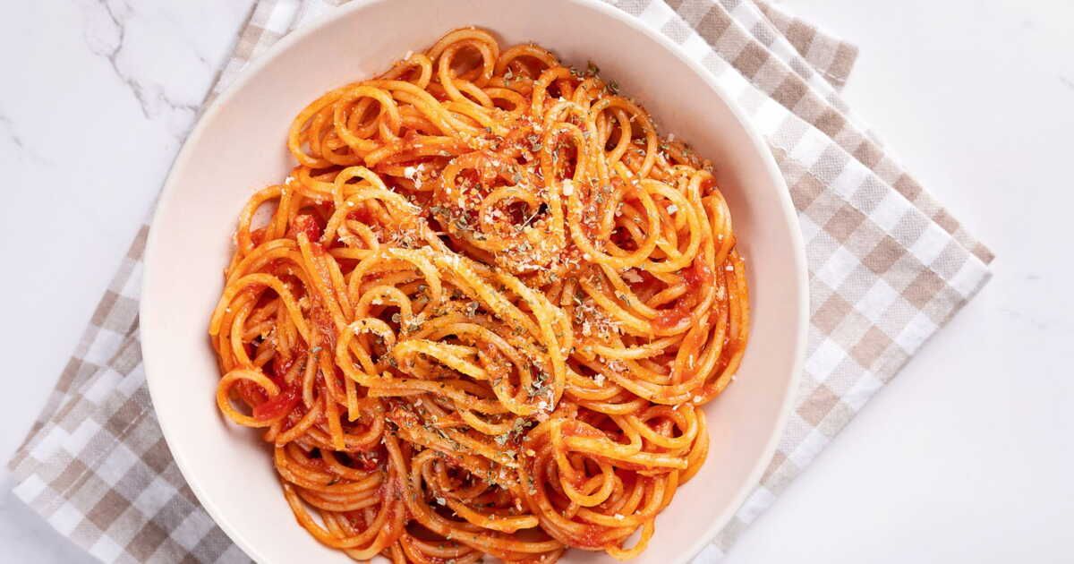 Un plat de spaghetti choquant : les réseaux s'enflamment contre une cheffe italienne