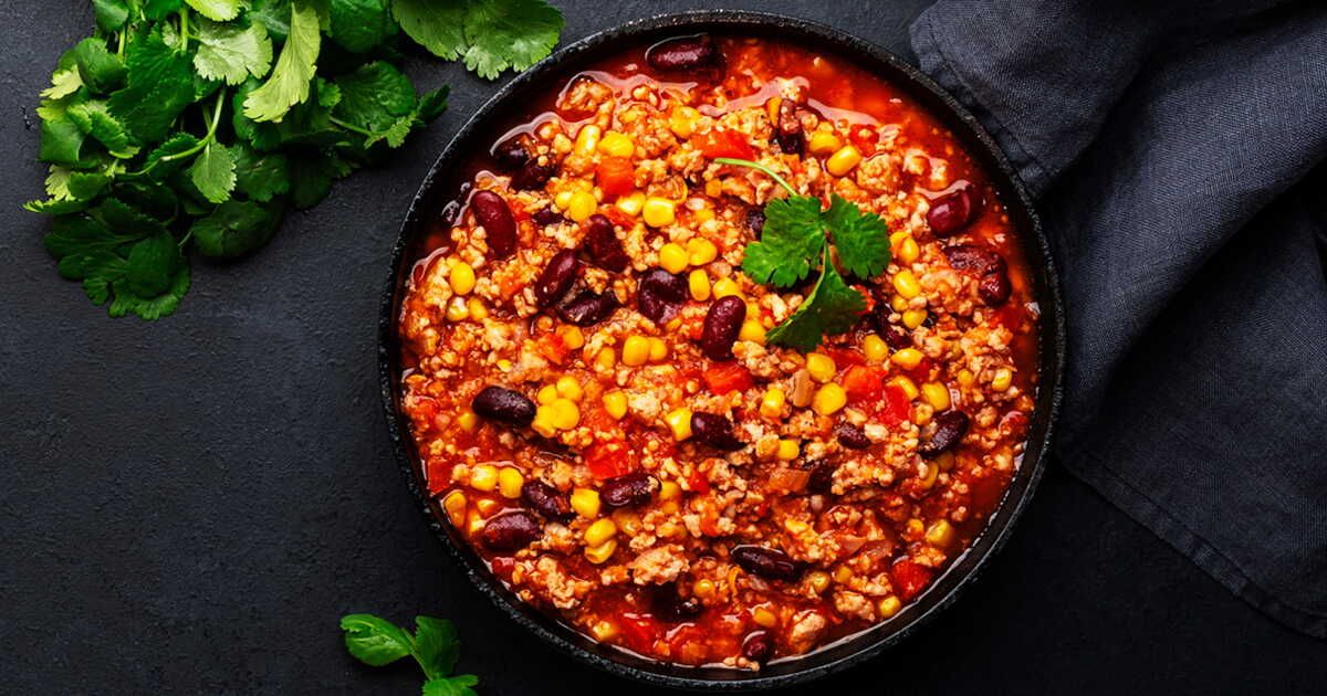 Chili con carne en 10 minutes : la recette express qui va vous séduire