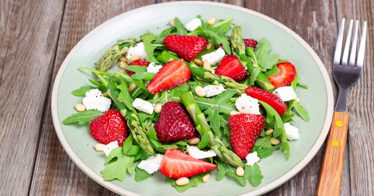 Des salades estivales : 153 façons de marier fruits et légumes