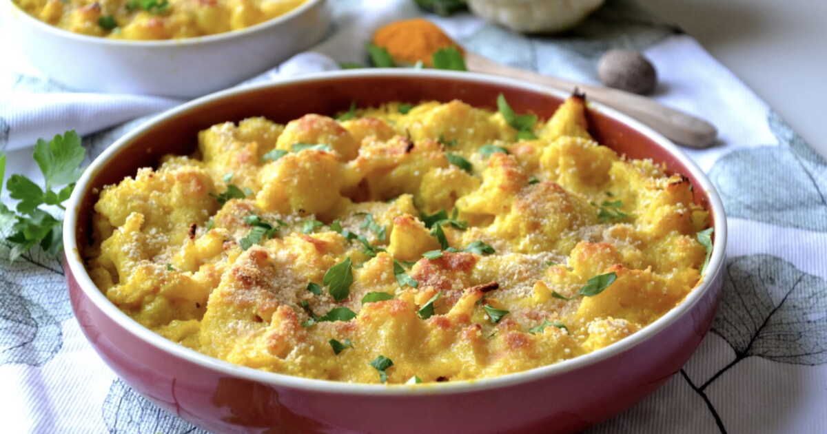 Un gratin vegan savoureux et léger à découvrir