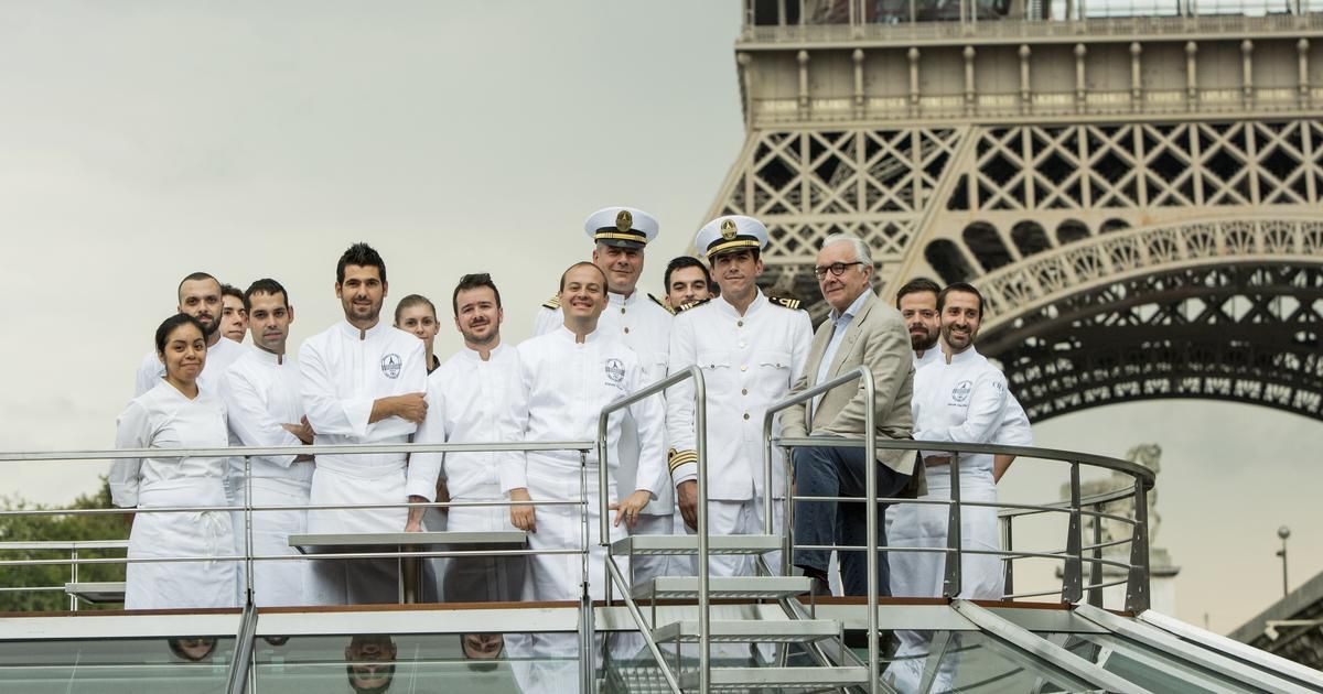 Un voyage gustatif à bord du Ducasse sur Seine