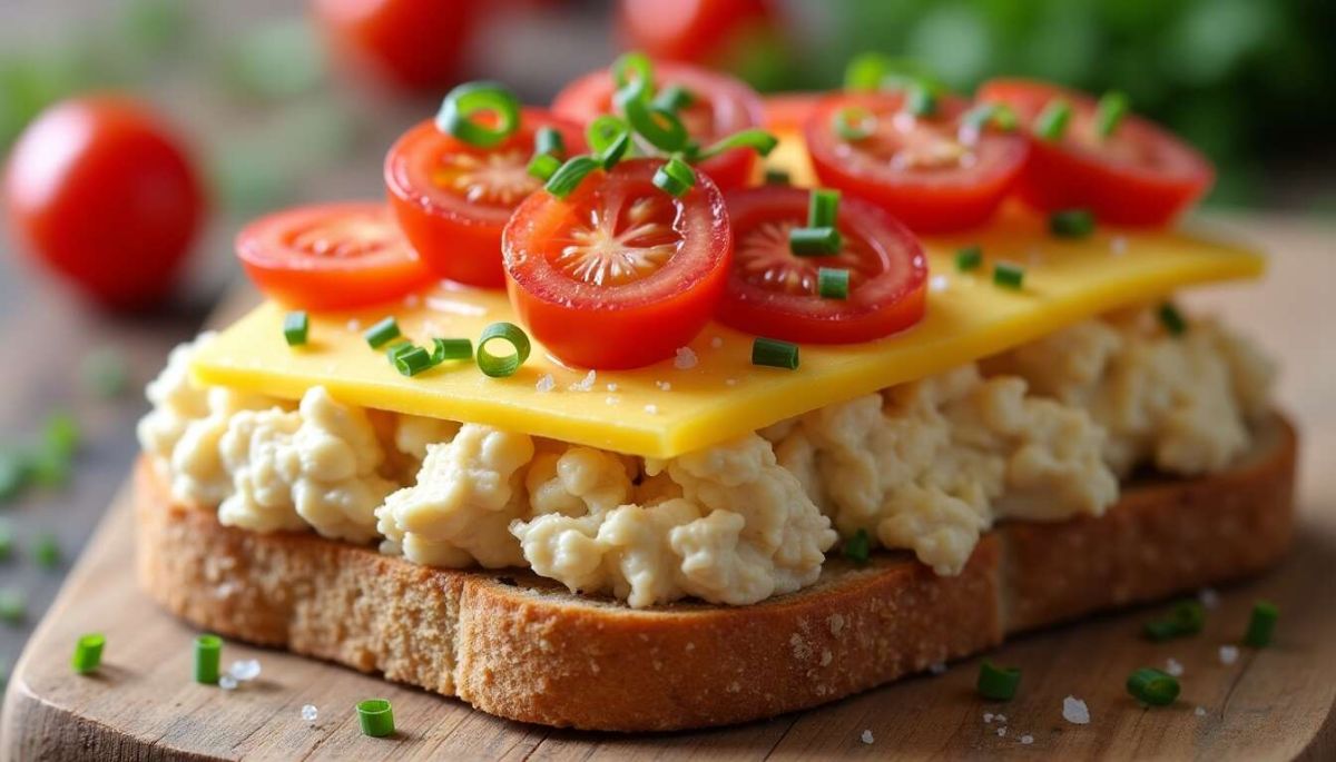 Dégustez un croque-monsieur léger au thon
