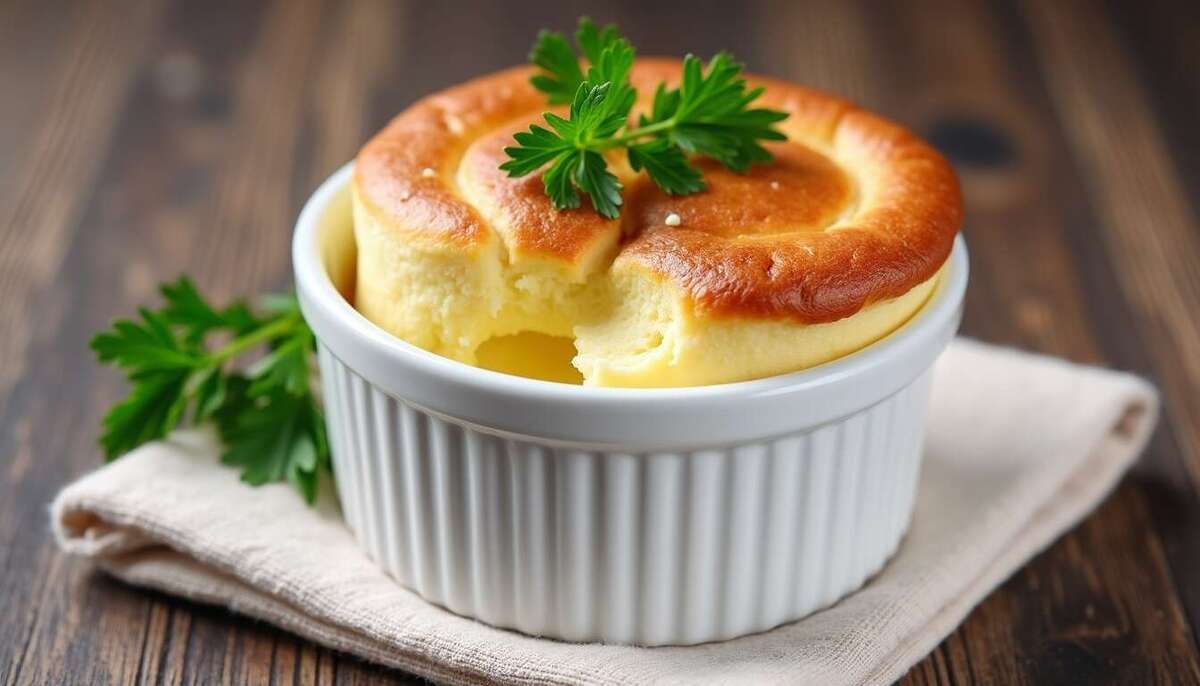Découvrez le soufflé au fromage et moules de Pénestin, un délice breton