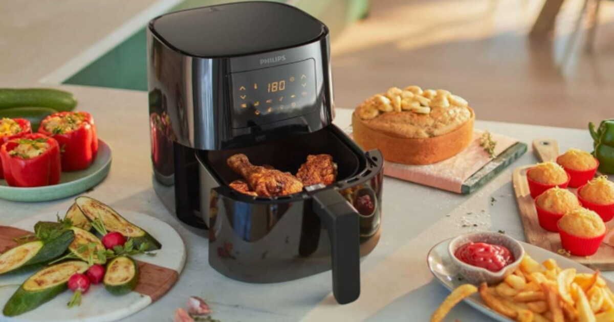 L'airfryer Philips, l'allié des repas sains, à prix réduit sur Amazon