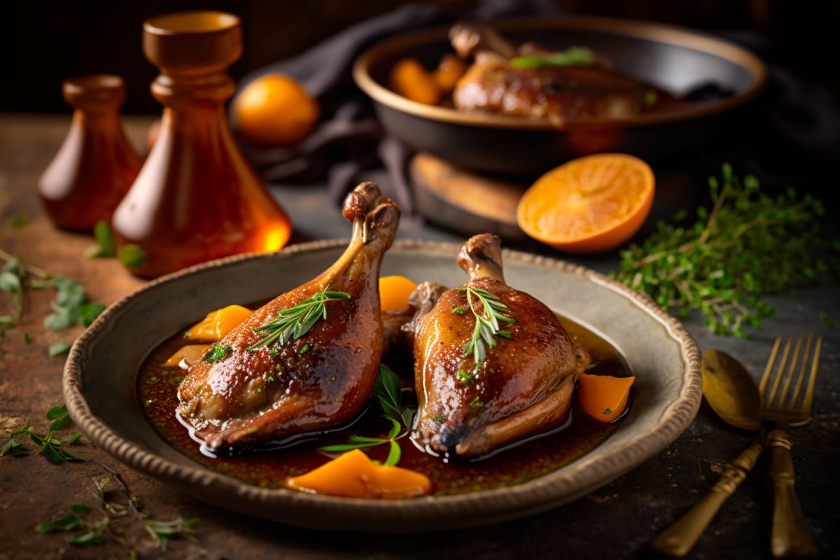 Les secrets d'une cuisse de canard parfaitement fondante