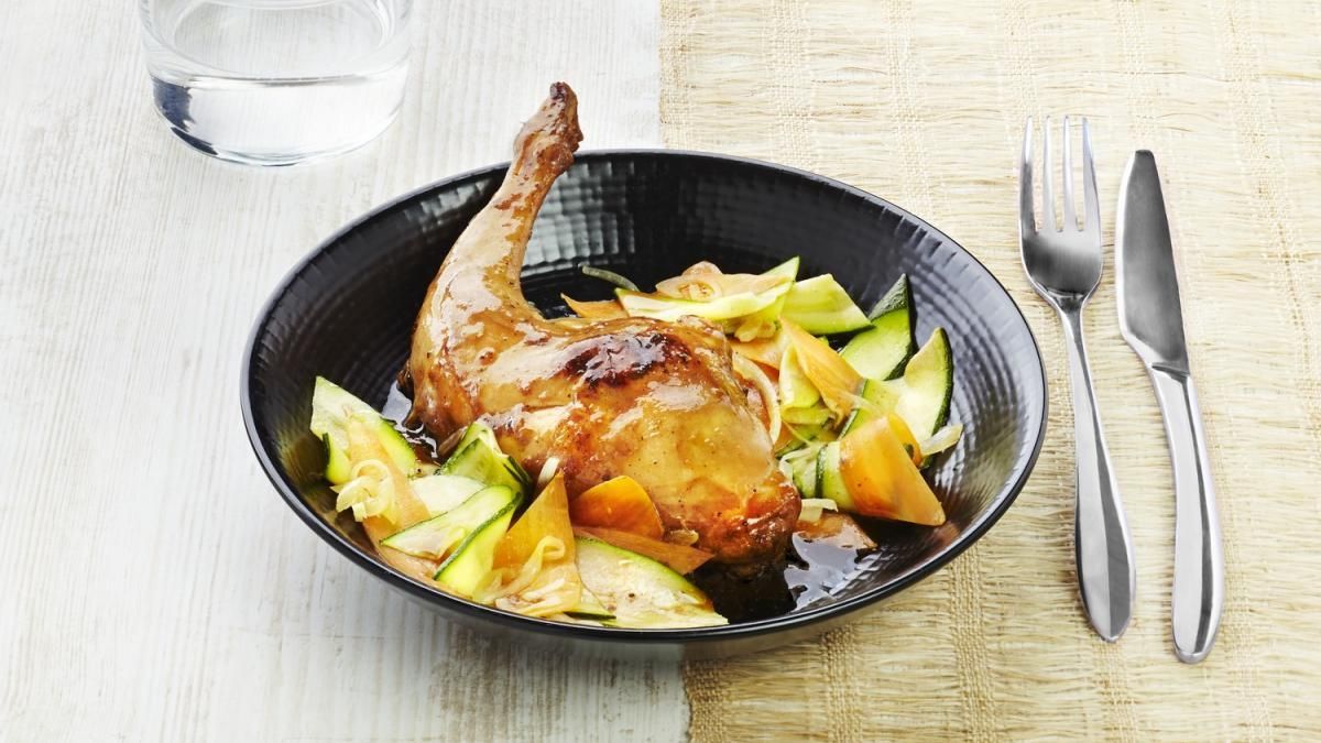 Cuisses de lapin en papillote : une recette à découvrir