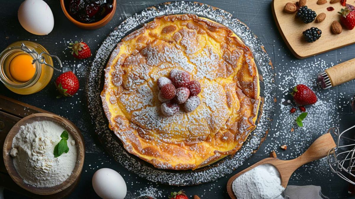 Découvrez l'omelette sucrée : un délice rapide à réaliser