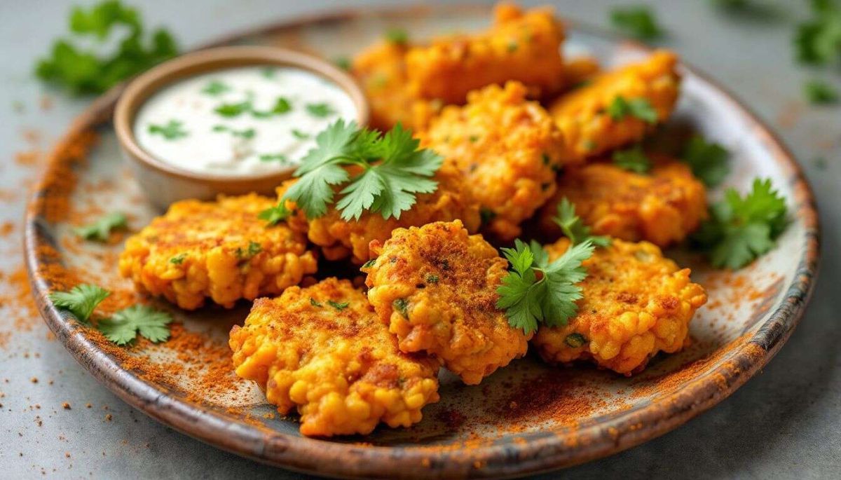 découvrez la recette des pakoras, beignets indiens irrésistibles