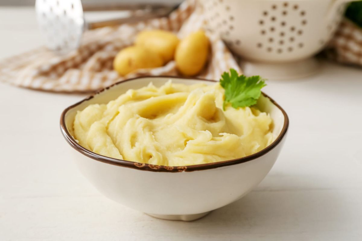 la purée parfaite sans effort : l'astuce pour des pommes de terre à la peau