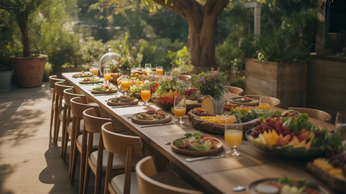 Organiser un buffet froid d'été : astuces pour éblouir vos invités sans stress