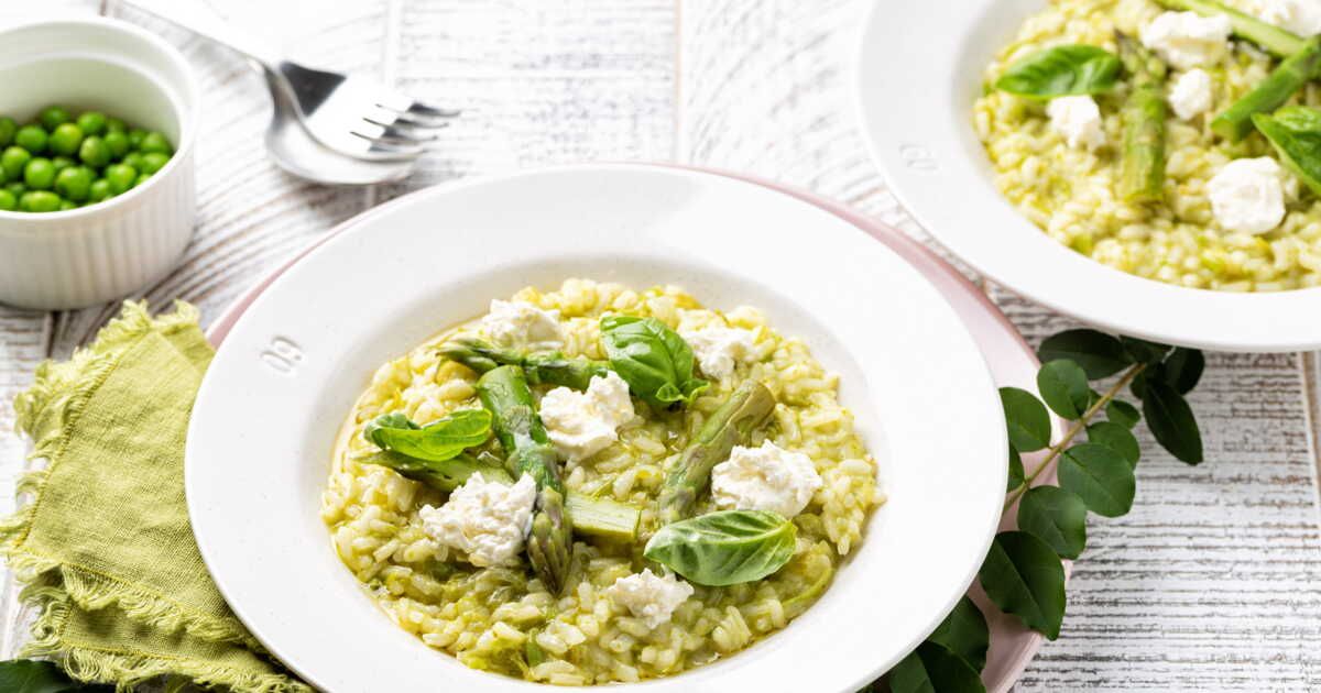 Sublimez votre risotto avec ces recettes printanières délicieuses