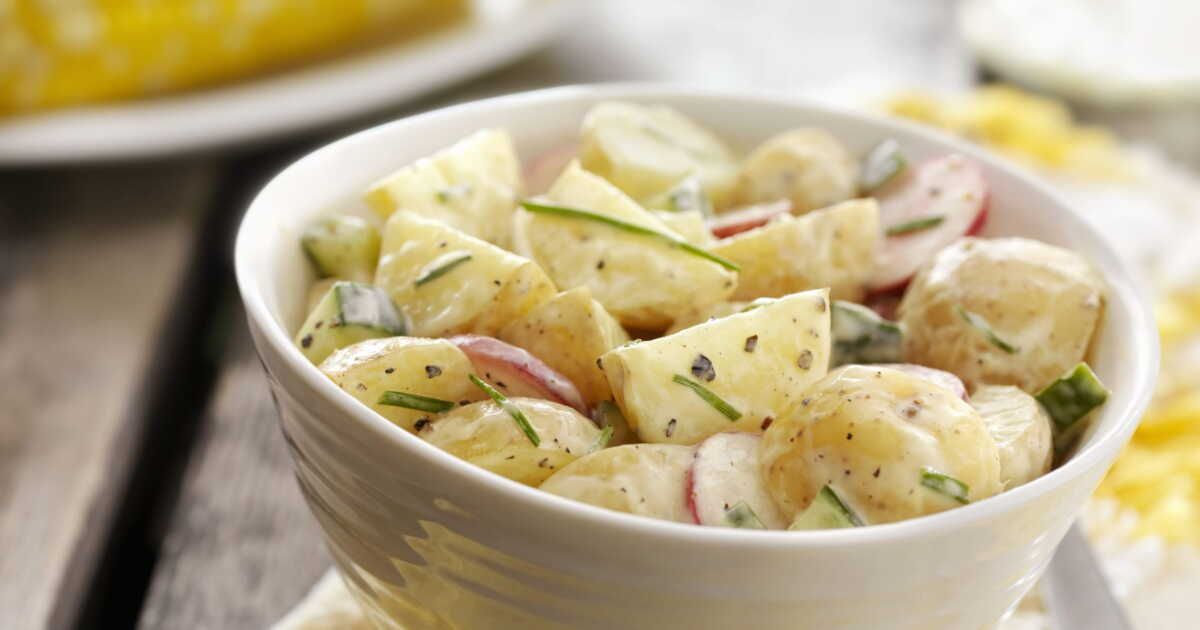 Une version légère de la salade piémontaise à déguster sans culpabilité