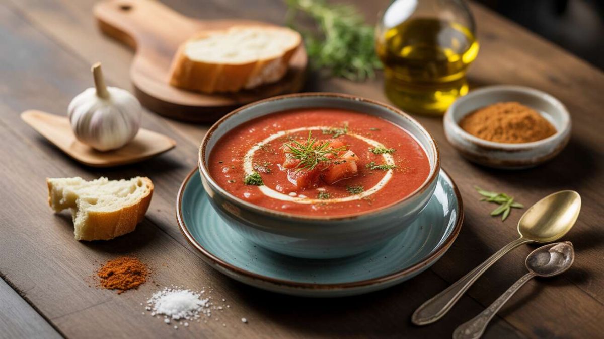 Découvrez le gaspacho andalou : une recette rafraîchissante à succès
