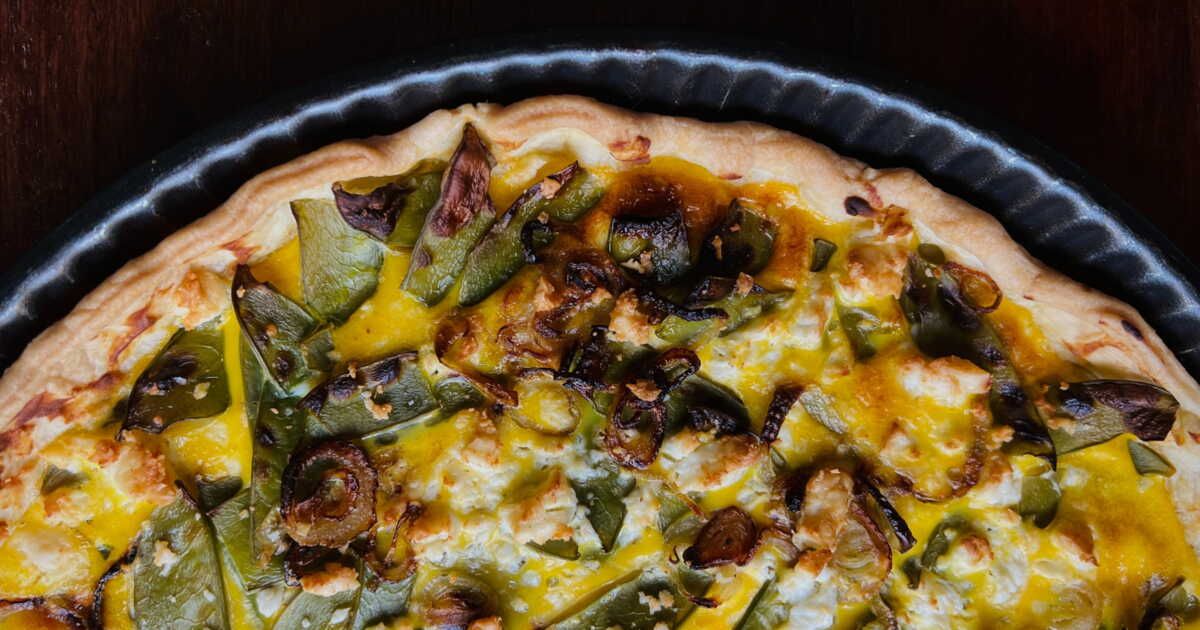 La tarte salée sans four et sans farine qui va régaler votre famille