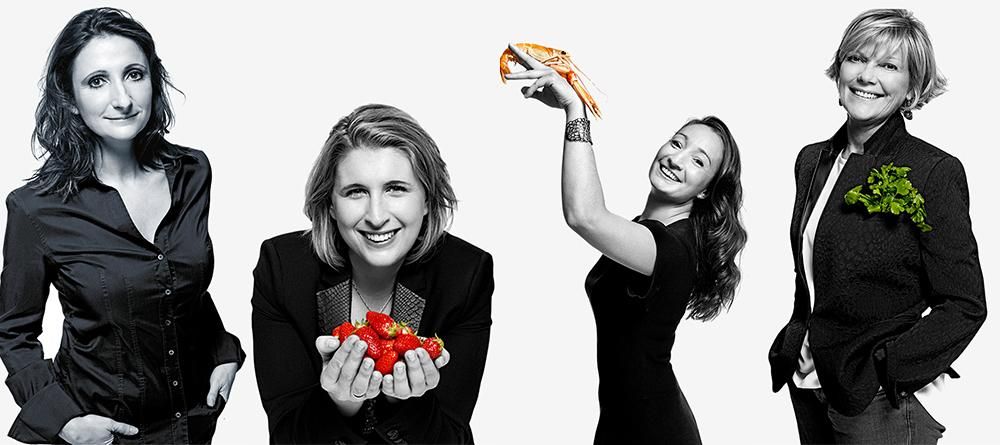 Les chefs étoiles au féminin : une cuisine qui brille