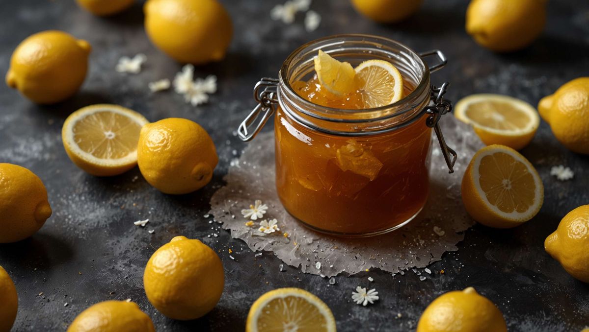 La magie de la marmelade de citrons faite maison