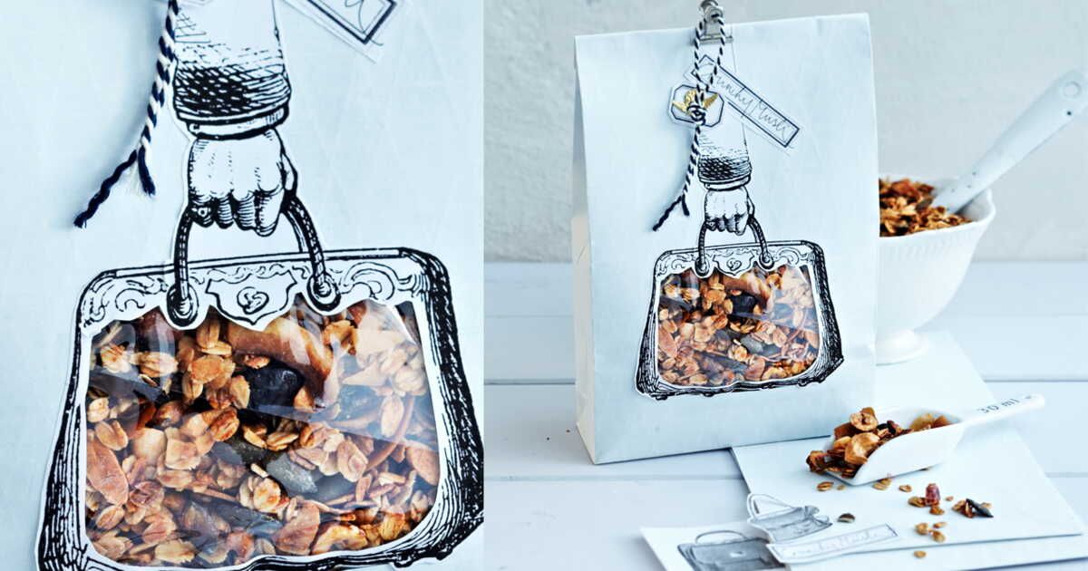 Un muesli fait maison
