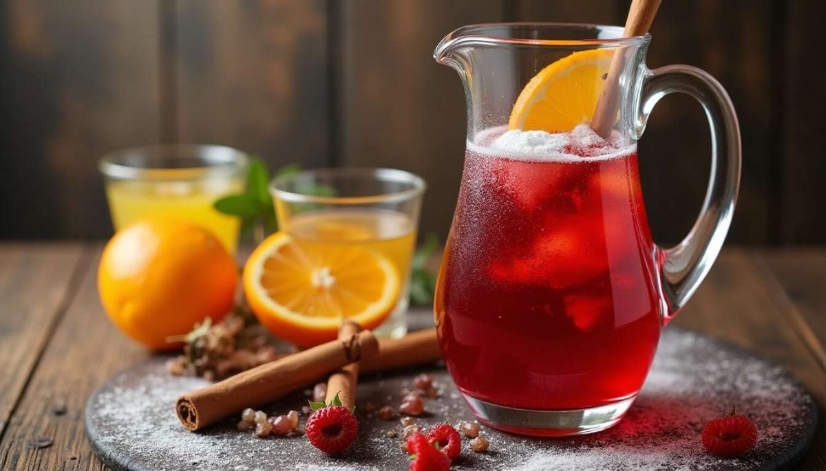 Découvrez la sangria, la boisson estivale espagnole par excellence