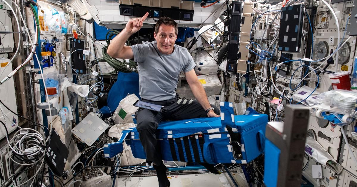 Les saveurs étoilées de Thomas Pesquet à bord de l'ISS