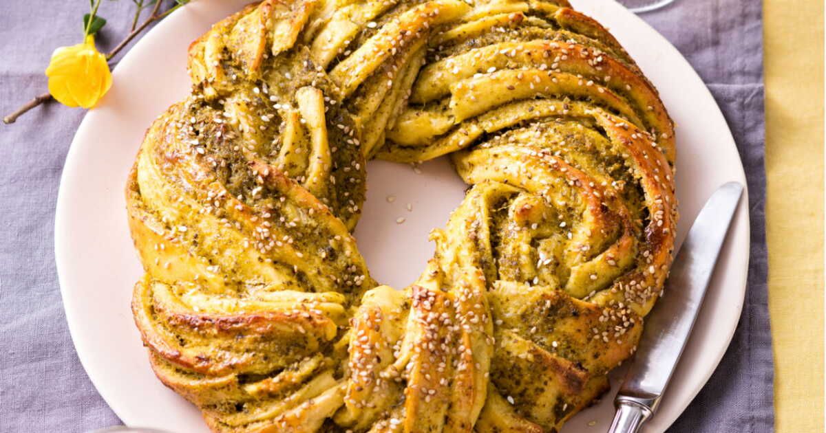 La brioche au pesto : une alliance savoureuse à découvrir