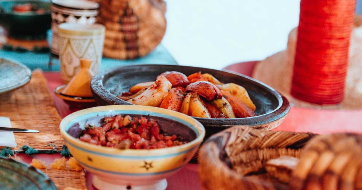 Les délices envoûtants de la cuisine marocaine