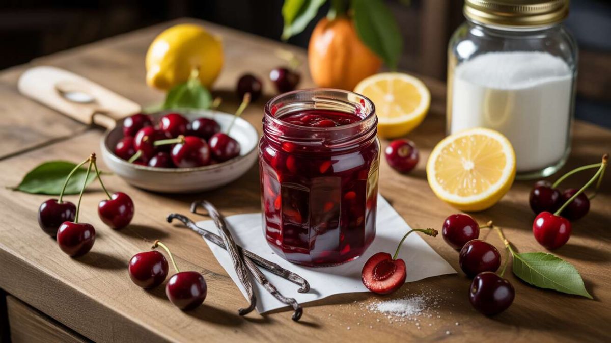 Redécouvrez la confiture de cerises à l’ancienne : un délice intemporel