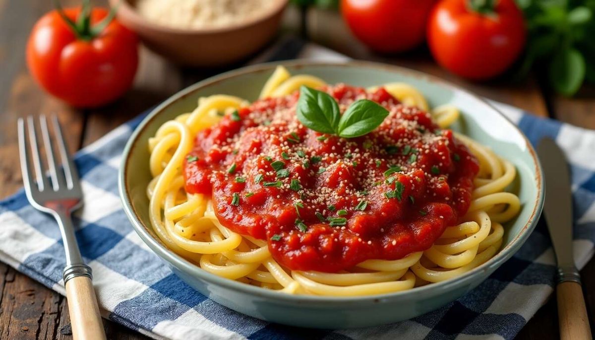 Découvrez la sauce tomate maison : recette simple et délicieuse