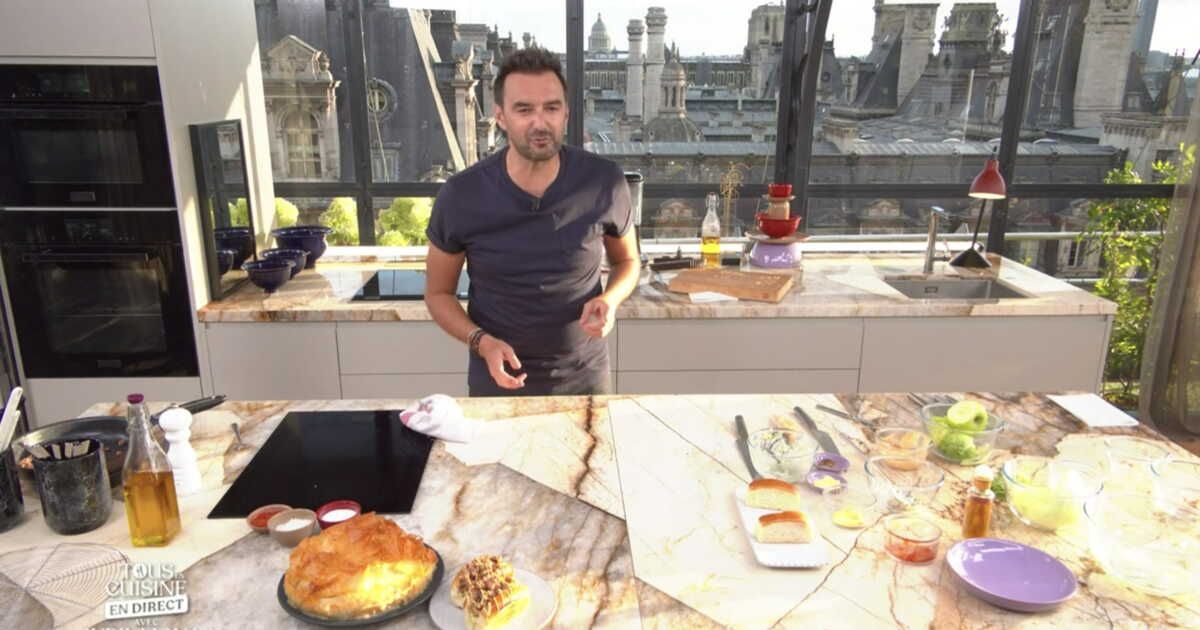 Cyril Lignac fait le plein de saveurs avec ses recettes de septembre