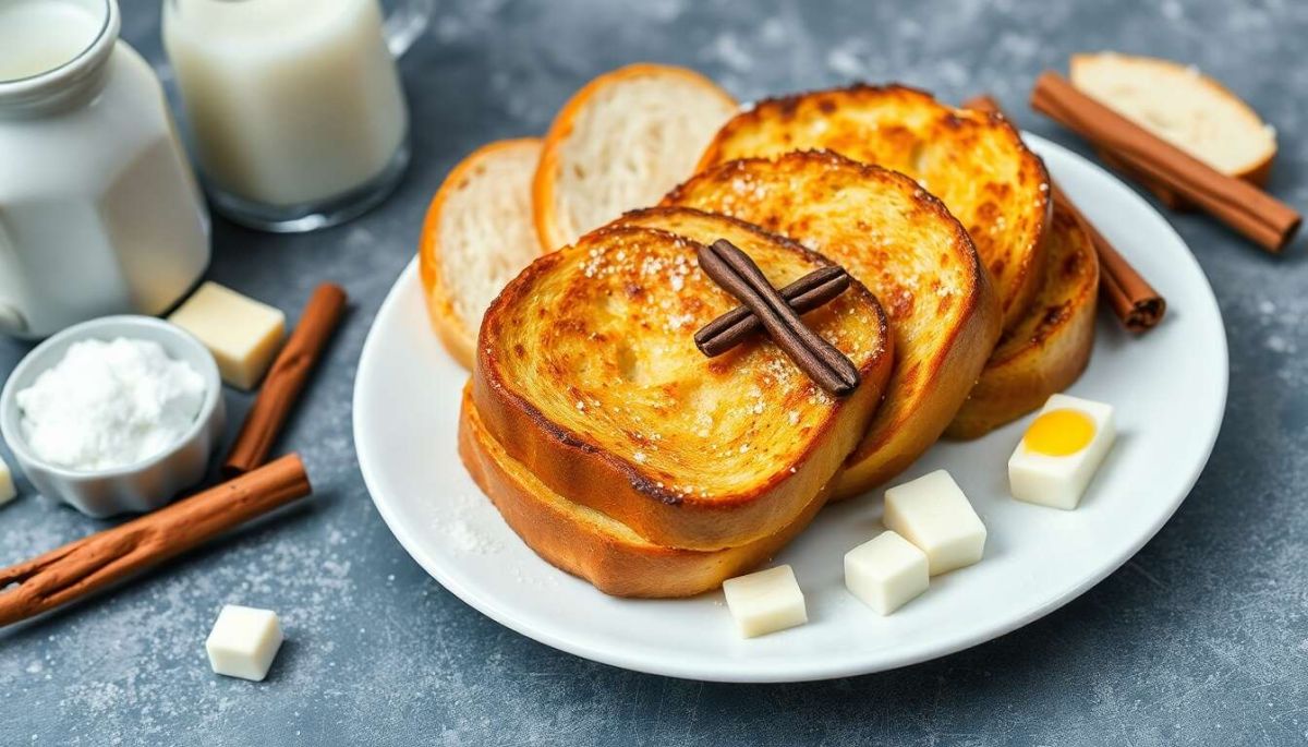 Pain perdu au four : une recette irrésistible