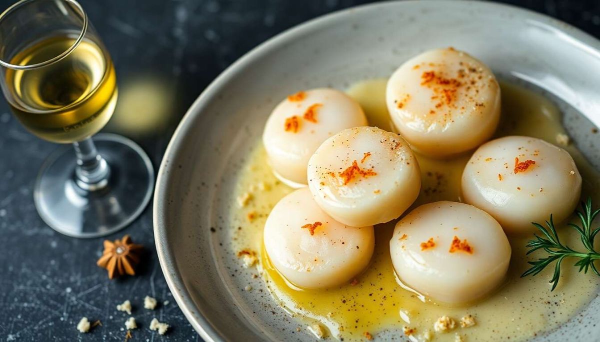 Un délice breton : les coquilles Saint-Jacques revisitées